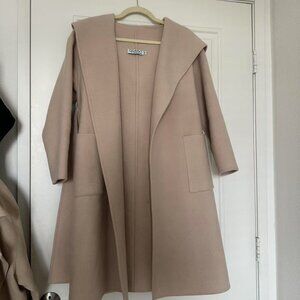 QUAINT ICONIC LARA COAT - Cream